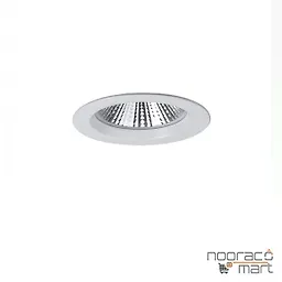 چراغ توکار دیانا 18 وات رفلکتور آلومینیومی آنودایز دهانه 12 سانتی متری مازی نور