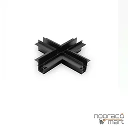 رابط ریل توکار سقف به سقف چهار طرفه مگنتی SH-MCC4W-2M شعاع