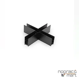 رابط ریل روکار چهار طرفه مگنتی SH-MSCC4W-2M شعاع