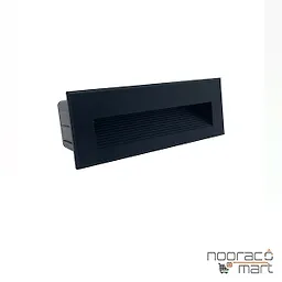 چراغ کنار پله 3 وات مشکی 4003 -SH شعاع