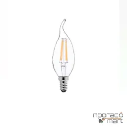 لامپ اشکی شفاف 4.5 وات SH-CF35 E14 شعاع