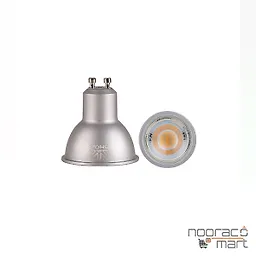 لامپ هالوژن ال ای دی دیمیبل 7 وات SH- GU10 شعاع