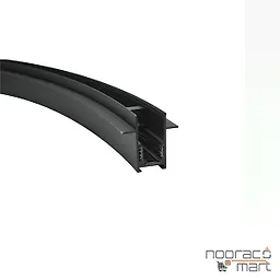 ریل مگنتی توکار کرو ربع دایره SH-MPRC-2M شعاع