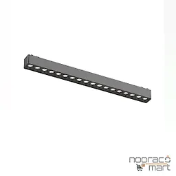 چراغ نقطه ای  مگنتی 18 وات  SH-MG-01 شعاع