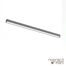 چراغ خطی ثابت مگنتی 20 وات SH-MG-02-600F شعاع