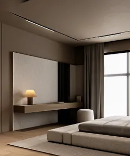 چراغ خطی ثابت مگنتی 20 وات SH-MG-02-600F  شعاع