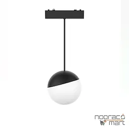 چراغ آویز کروی مگنتی 10 وات-SH-MG-05-R -HG-100 شعاع