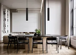 چراغ آویز استوانه ای مگنتی 7 وات-SH-MG-05-HG300 شعاع