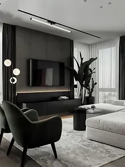 چراغ لوله ای مگنتی 20 وات SH-MG-04-F شعاع