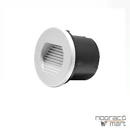 چراغ کنار پله 3 وات سفید SH- AD1000-I  شعاع