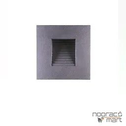 چراغ کنار پله 3 وات خاکستری تیره SH- AD1000-F  شعاع