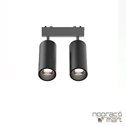 چراغ موضعی دو شعله مگنتی 2x10 وات  SH-MG-04-TR شعاع