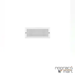 چراغ کنار پله  سفید 3079- SH شعاع