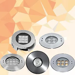 چراغ استخری و آبنما