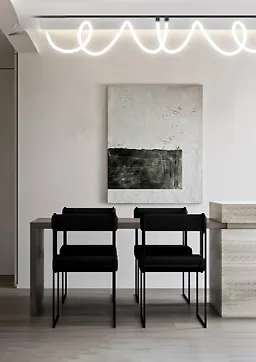 چراغ فلکسی 360 درجه یک متر مگنتی 16 وات  SH-MG-FX-1000 شعاع