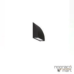 چراغ دیواری 3 وات مشکی SH-101M شعاع