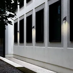 چراغ دیواری 3 وات طوسی SH-101M شعاع