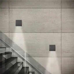 چراغ دیواری 3 وات طوسی SH-101M شعاع