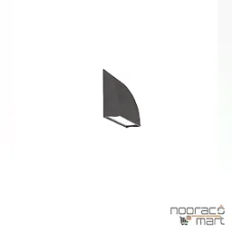 چراغ دیواری 3 وات طوسی SH-101M شعاع