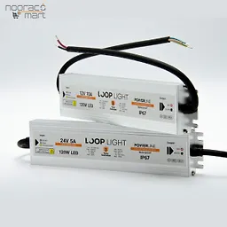 قیمت منبع تغذیه ۱۲ ولت ۱۰ آمپر ۱۲۰ وات مدل  Waterproof لوپ لایت