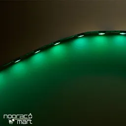 خرید ریسه RGB با تراشه 5050 تراکم 60 برش 5 سانت لوپ لایت حلقه 100متری