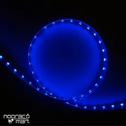 قیمت ریسه RGB با تراشه 5050 تراکم 60 برش 5 سانت لوپ لایت حلقه 100متری