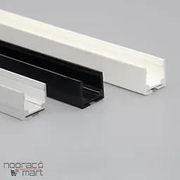 داکت آلومینیومی نئون فلکس سیلیکونی ۲۱×۲۱