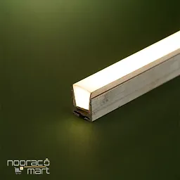 خرید داکت آلومینیومی نئون فلکس سیلیکونی ۲۱×۲۱