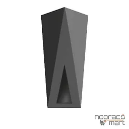 چراغ دیواری خاکستری SH-102 شعاع