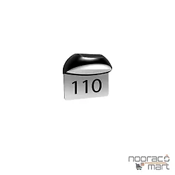 چراغ دیواری مشکی 6 وات SH-4105 شعاع
