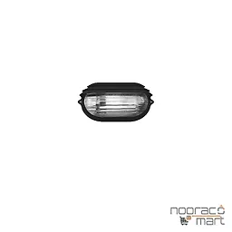 چراغ دیواری مشکی 2622-SH شعاع