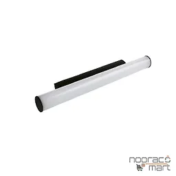 چراغ دیواری بالا آینه ای مشکی 18وات SH-1660 شعاع