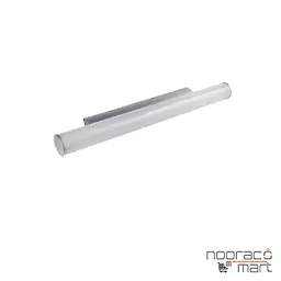 چراغ دیواری بالا آینه ای نقره ای 18وات SH-1660 شعاع