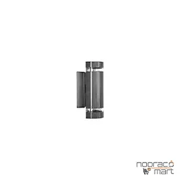 چراغ دیواری نقره ای SH-162-02 شعاع