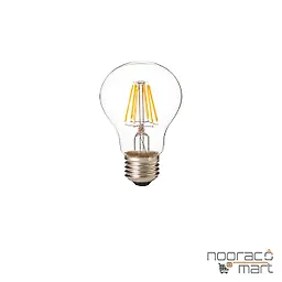 لامپ حبابی7 وات شفاف SH-A60-C-شعاع
