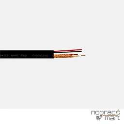 کابل آنتنRG-59 (ترکیبی) کواکسیال لوشان