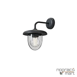 چراغ پارکی دیواری حبابی PLX8001-W پولاکس