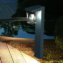 چراغ پارکی ایستاده حبابی PLX8002-B پولاکس