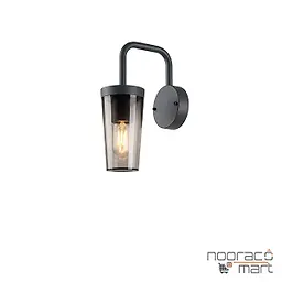 چراغ پارکی دیواری حبابی PLX8006-W پولاکس