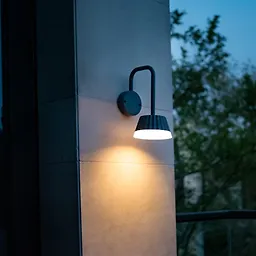 چراغ پارکی دیواری PLX8007-W پولاکس