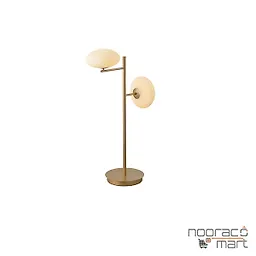 چراغ ایستاده رزگلد کیوان 5 وات OM-SRG 400 لامپ نور