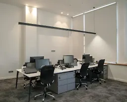 قیمت چراغ سقفی توکار قاب هالوژن رفلکتور مشکی N1002 نوران
