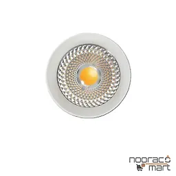 خریدچراغ سقفی توکار 12 وات بدون لبه سفید دیمردار N1019 نوران