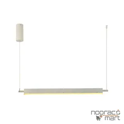 چراغ آویز سفید سیمین 16 وات 720 WH لامپ نور