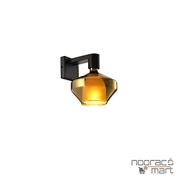 چراغ دیواری 1 وات طلائی لوتوس GD-OM 200 لامپ نور