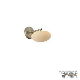 چراغ دیواری 1 وات تیتانیوم کیوان NS 250 لامپ نور