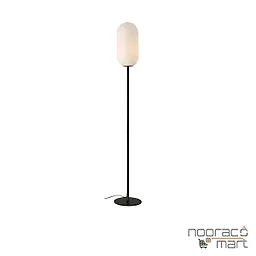چراغ ایستاده مشکی لیماک 40 وات BK 190 لامپ نور