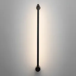 چراغ دیواری داخلی 14 وات طول 1متر مشکی  N1027 نوران