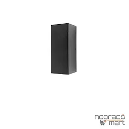 چراغ دیواری دوطرفه 12 وات 22 سانتی متری مشکی N1008 نوران