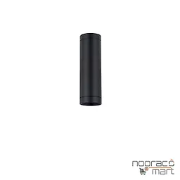 چراغ دیواری دوطرفه 12 وات 19 سانتی متری مشکی N1009 نوران